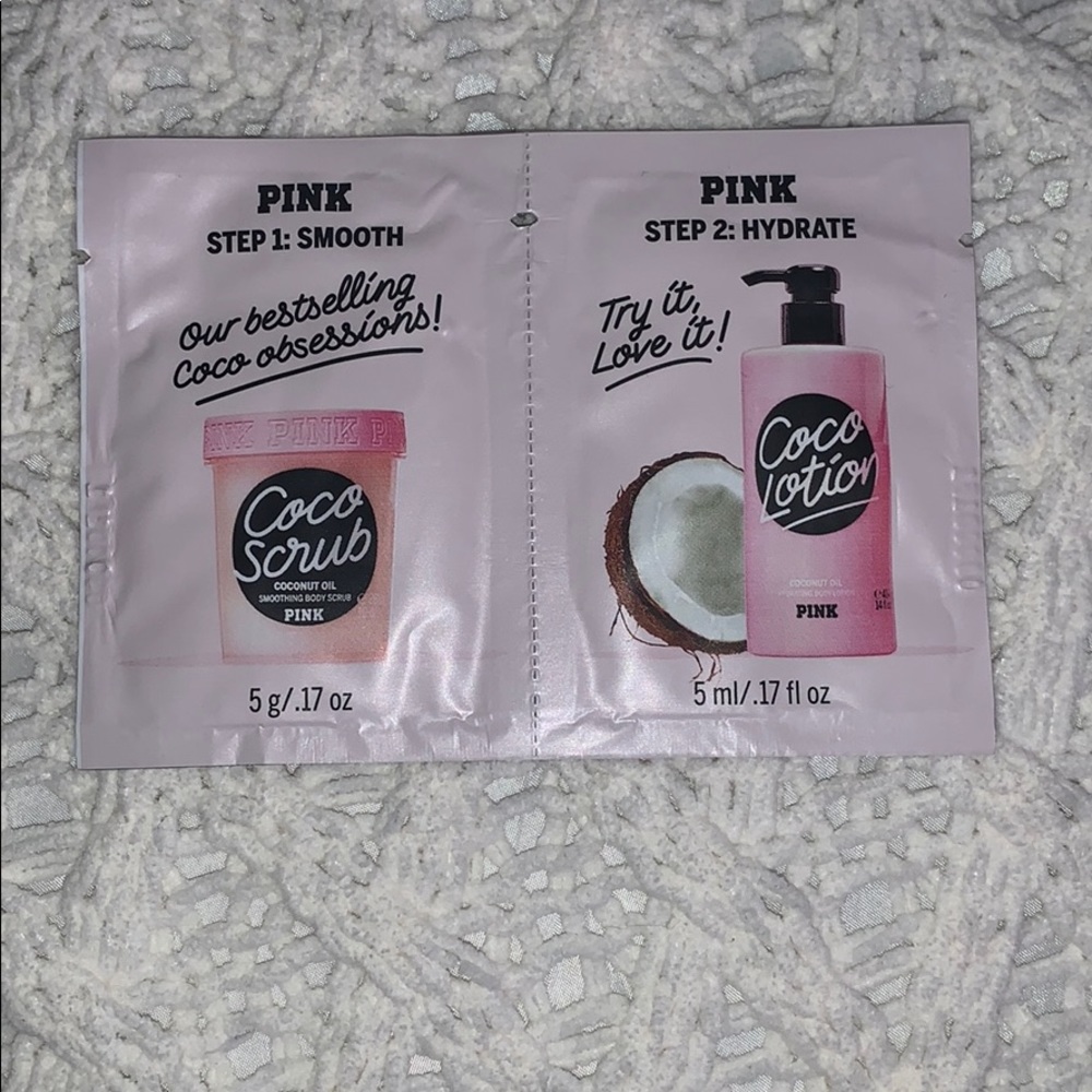 FREE W/PURCHASE VICTORIA SECRET BODY SCRUB